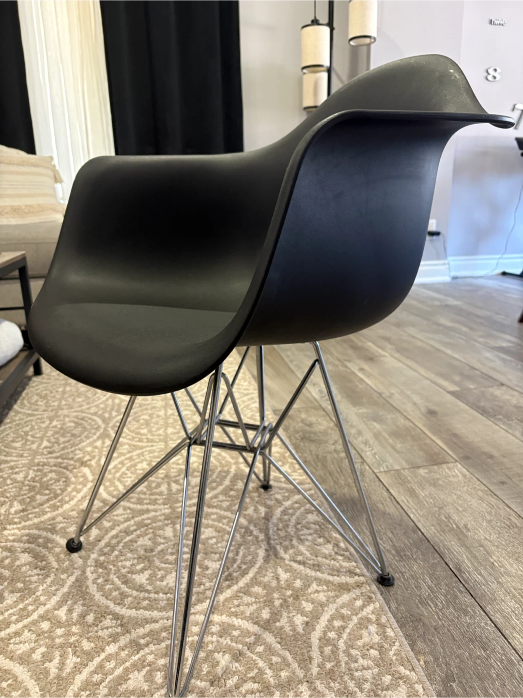 Eames style dining bucket chair, 2 Available - photo 5