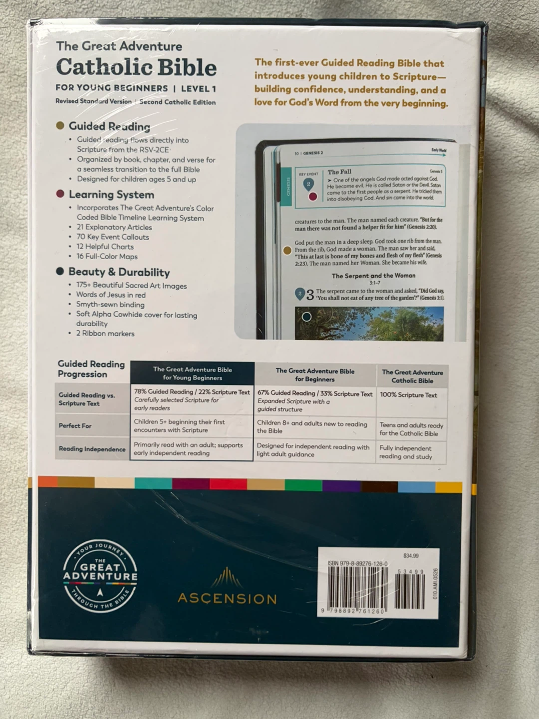 The Great Adventure Catholic Bible For Young Beginners Level 1 - photo 2