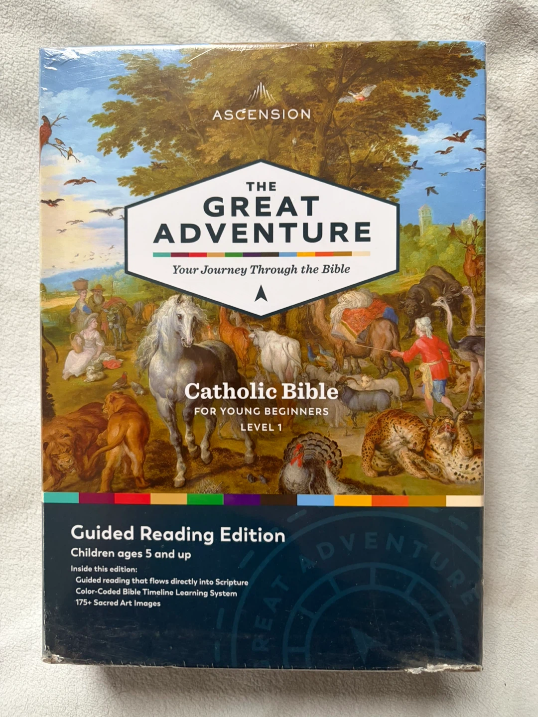 The Great Adventure Catholic Bible For Young Beginners Level 1