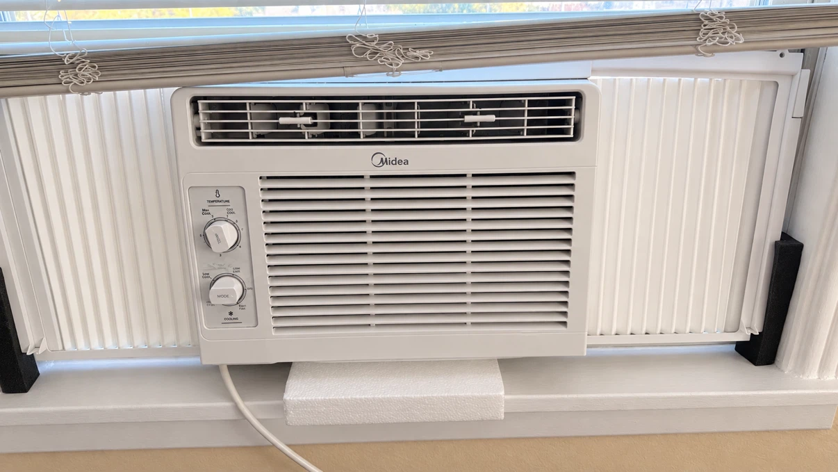 2 Midea Window Air Conditioners