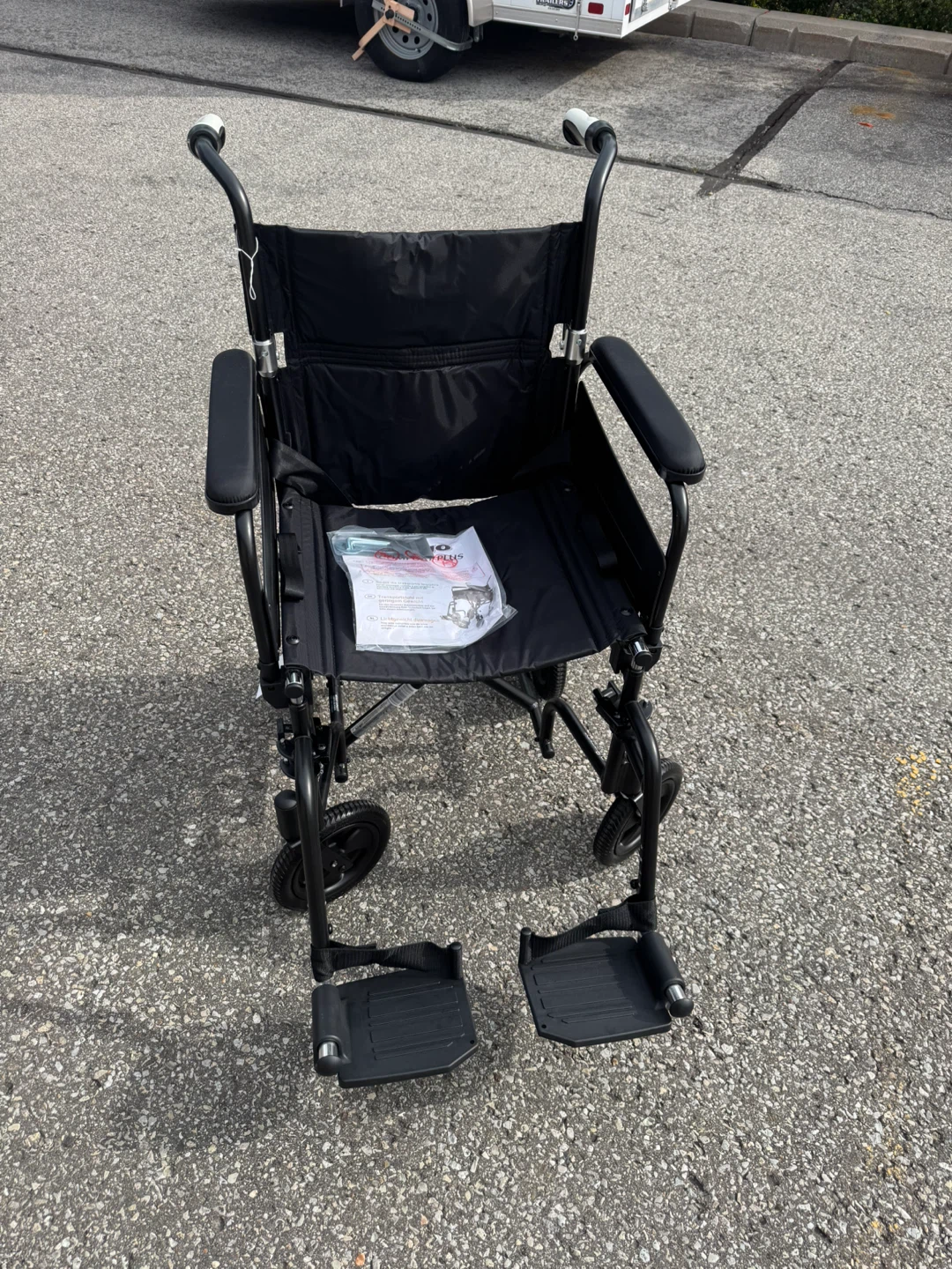 Airgo transport wheelchair - photo 2