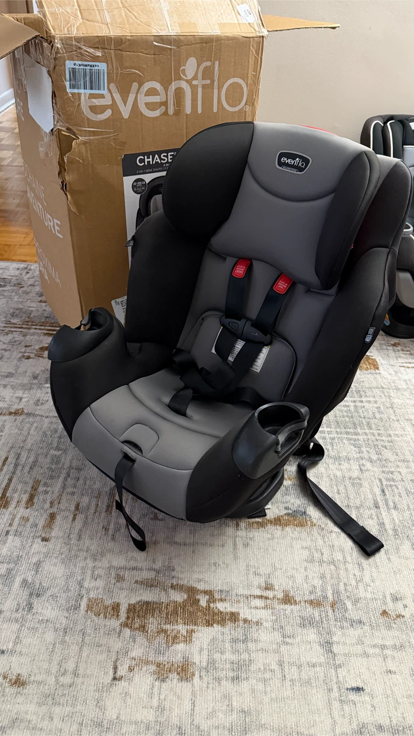 EVENFLO SYMPHONY SPORT 3 IN 1 CAR SEAT