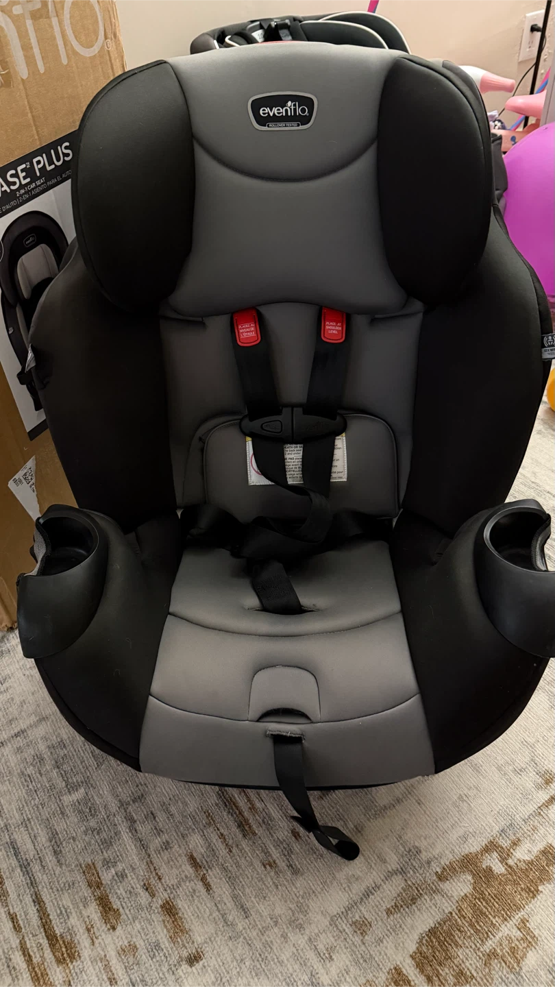 EVENFLO SYMPHONY SPORT 3 IN 1 CAR SEAT - photo 2