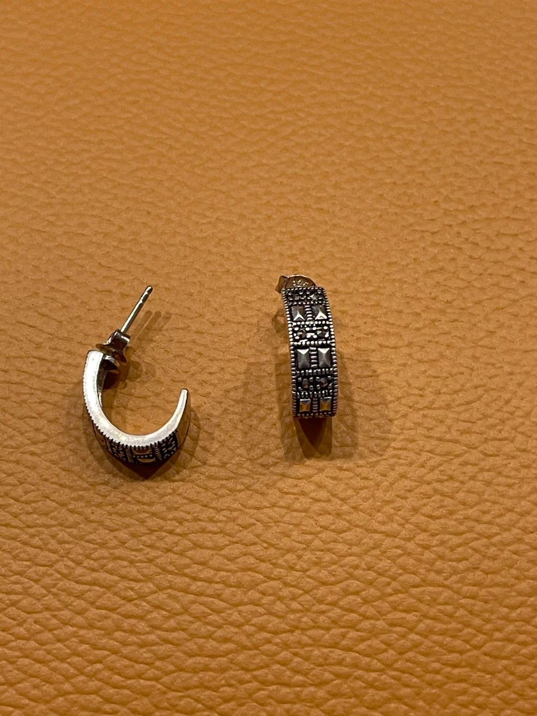 Sterling Silver Hoop Earrings