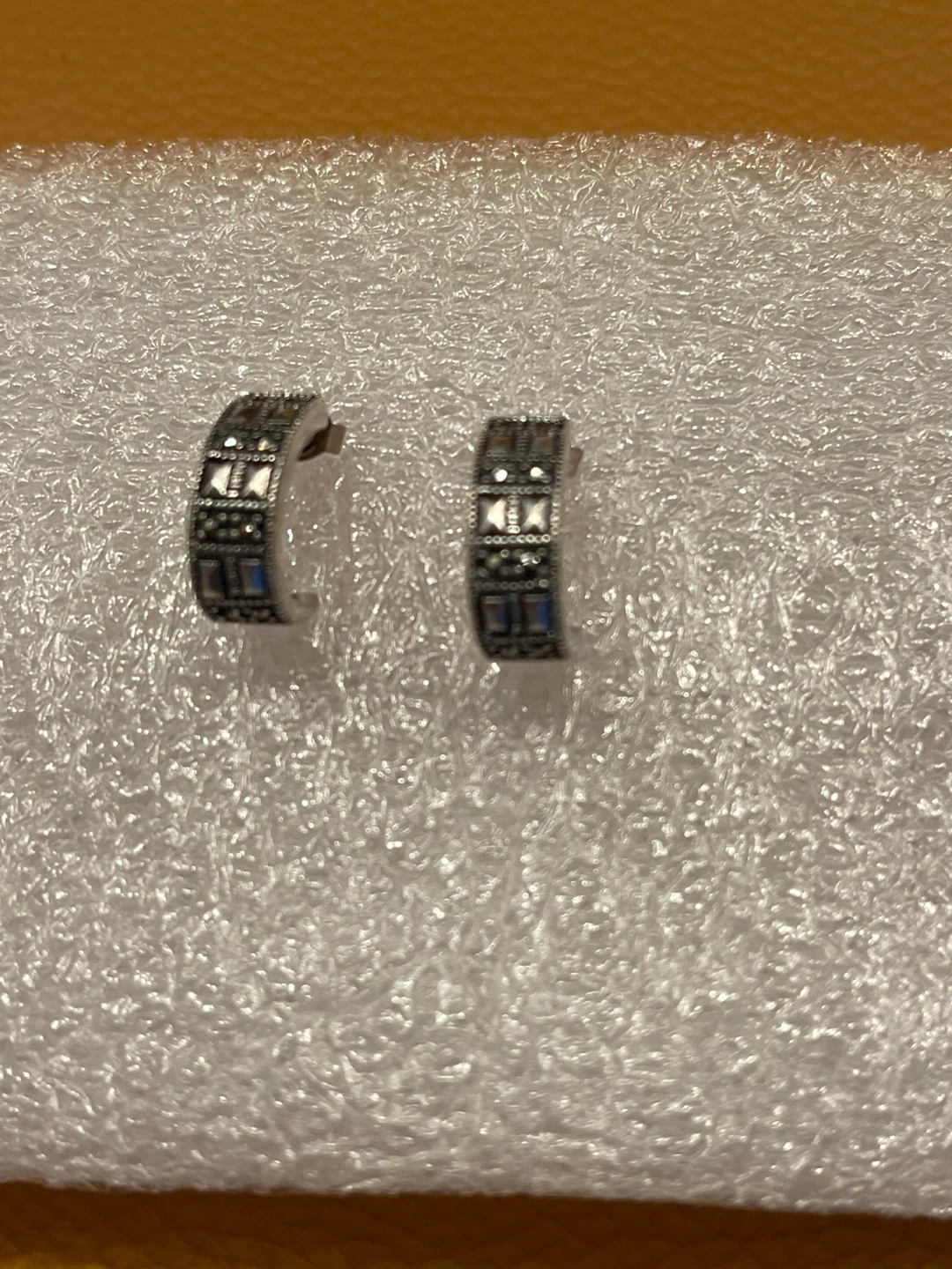 Sterling Silver Hoop Earrings - photo 2
