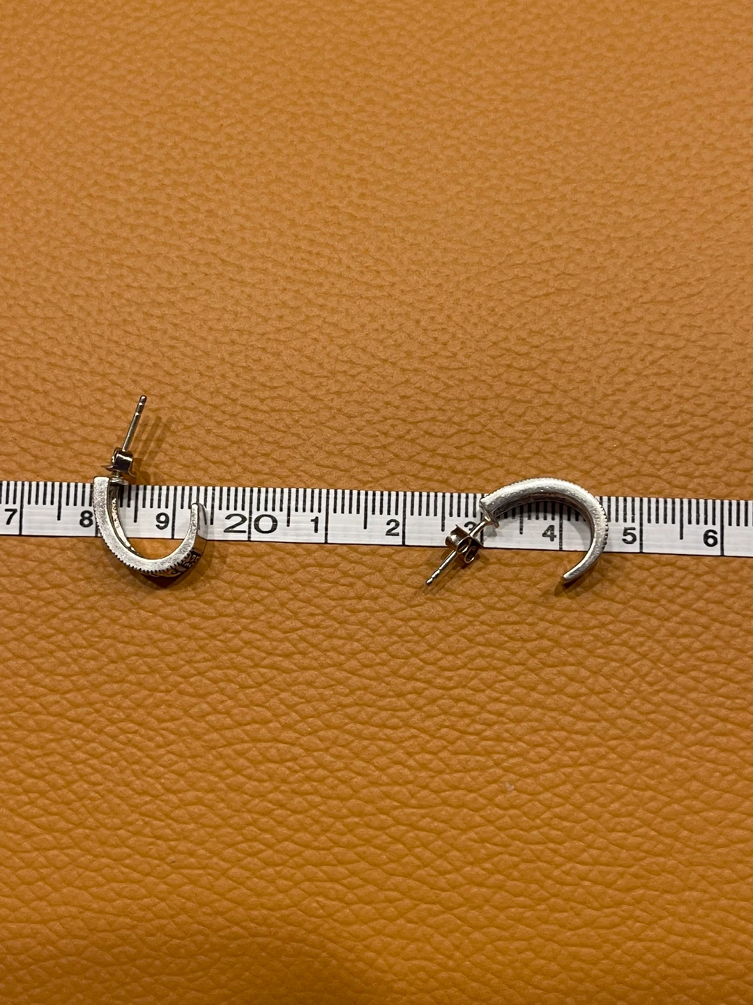Sterling Silver Hoop Earrings - photo 3