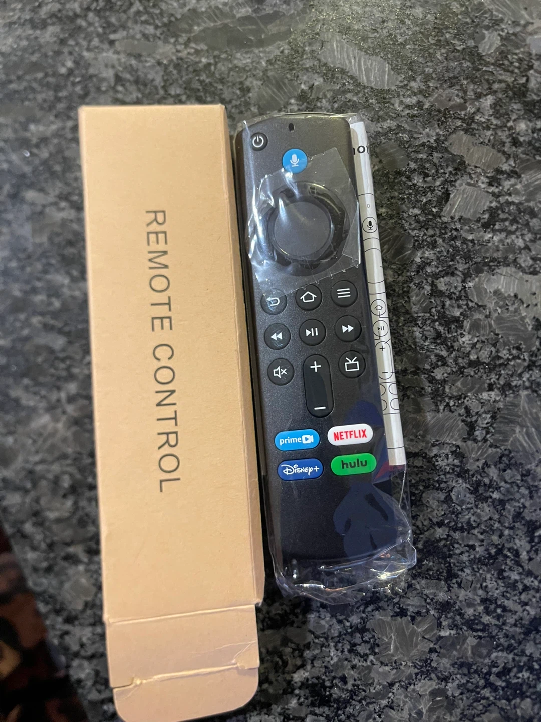 Replacement Voice Remote for Streaming Device