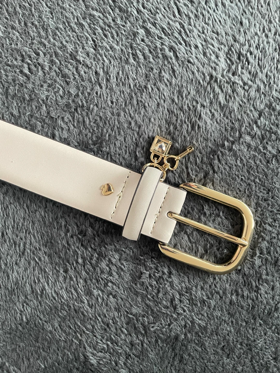 New! Kate Spade Genuine Leather Belt Size L - photo 3