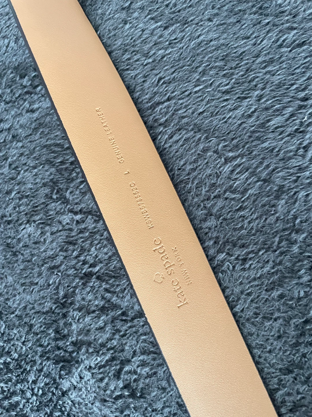 New! Kate Spade Genuine Leather Belt Size L - photo 4