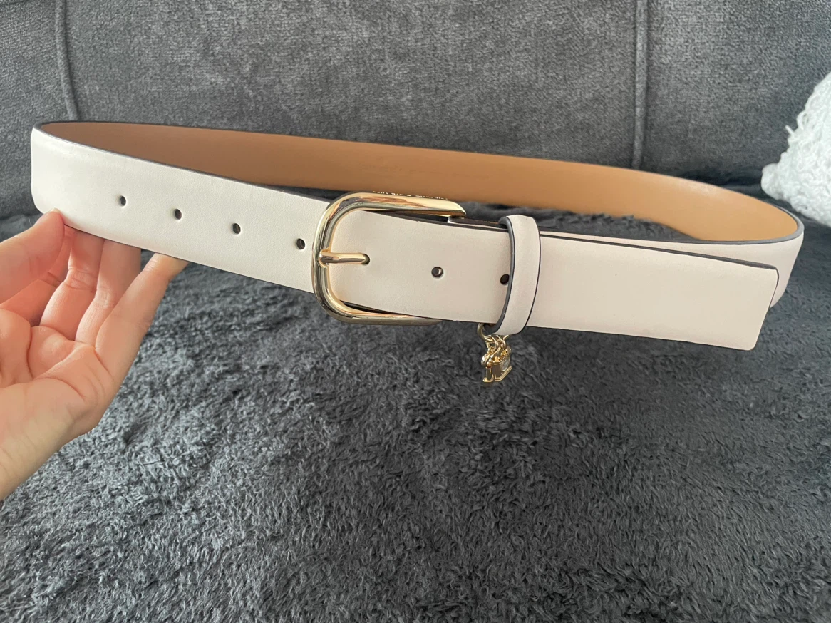New! Kate Spade Genuine Leather Belt Size L - photo 5