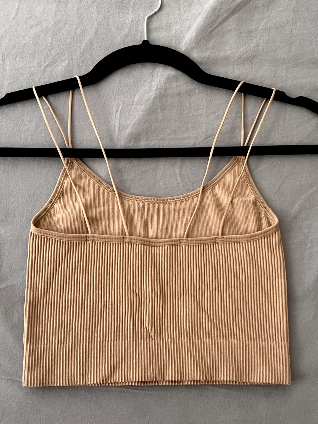 Brand New Aritzia Sunday Best Ribbed Cropped Cami Top – XS - photo 2