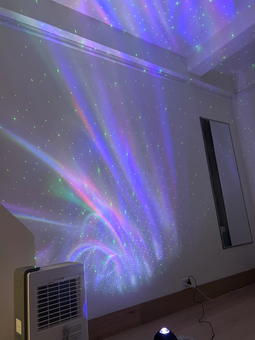 Star Laser Projector Light