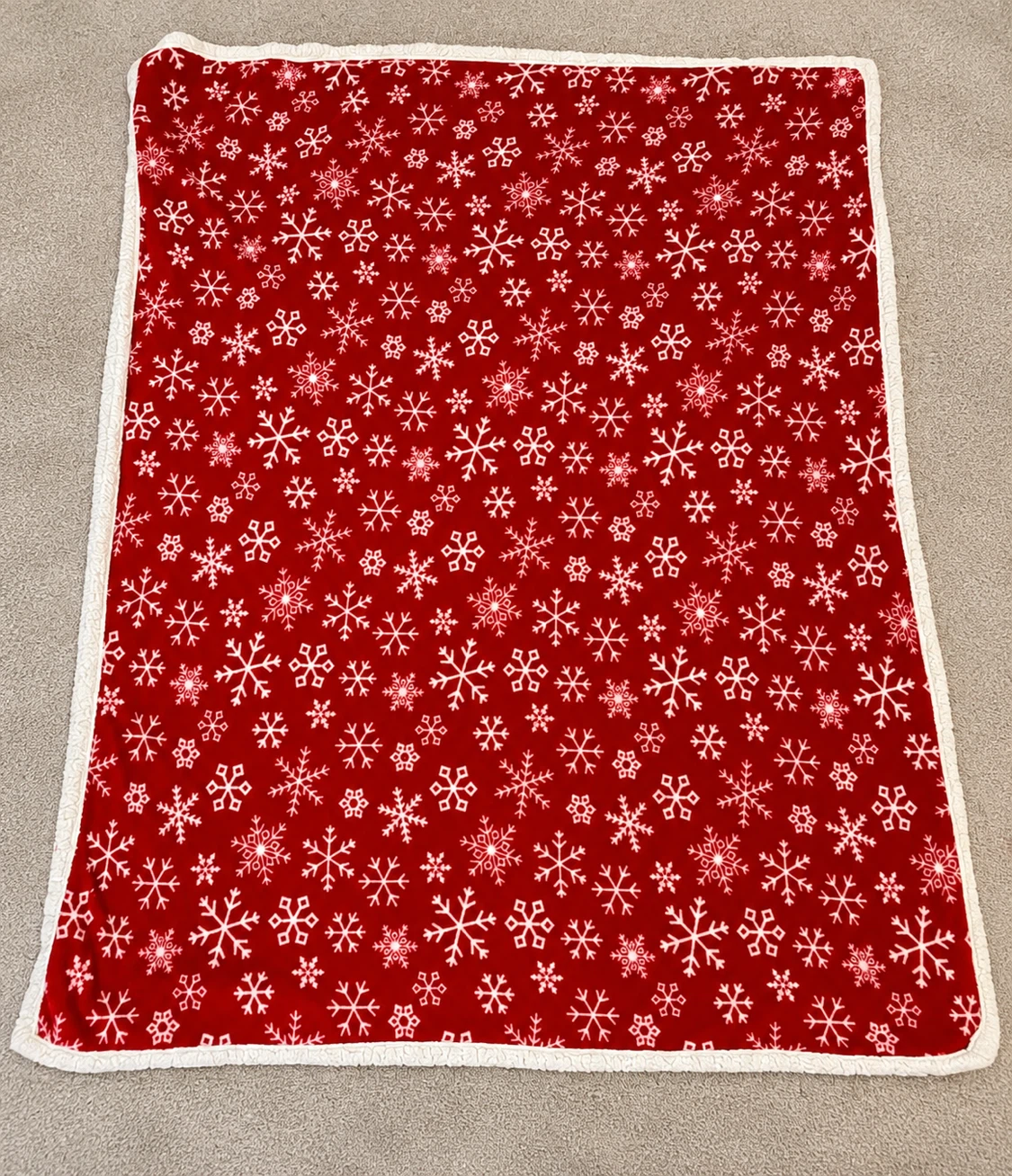 Christmas Fleece Throw Blanket - photo 2