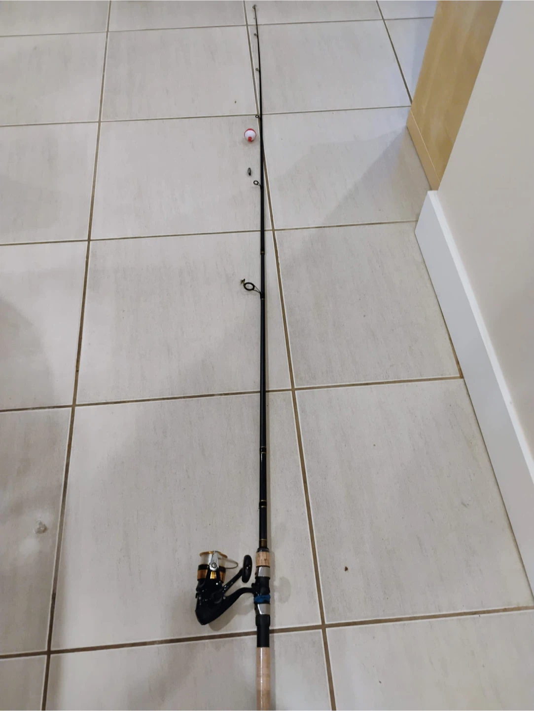 Daiwa Shock F702M Fishing Rod and 3000B Reel Combo - photo 2
