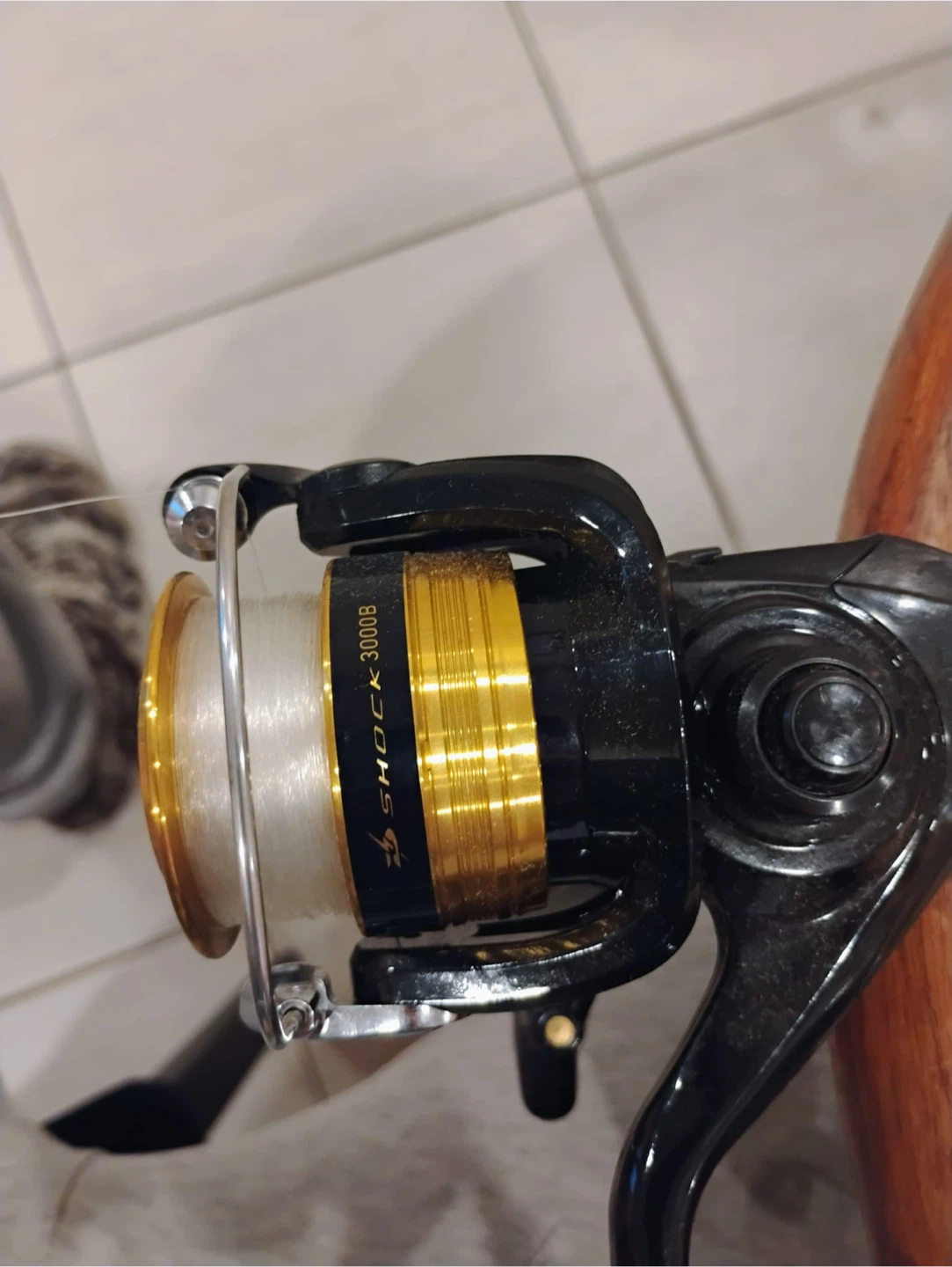 Daiwa Shock F702M Fishing Rod and 3000B Reel Combo - photo 3