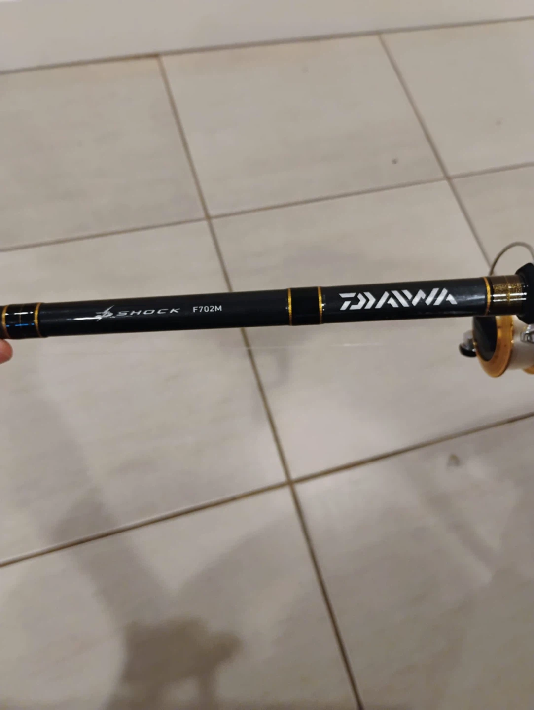 Daiwa Shock F702M Fishing Rod and 3000B Reel Combo - photo 4