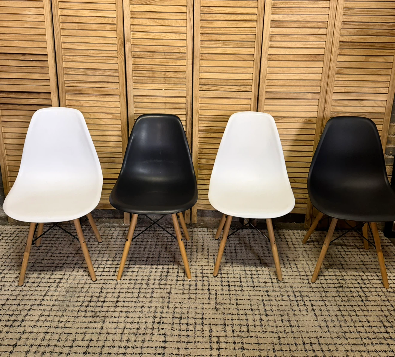 Set of 4  Dining Chairs