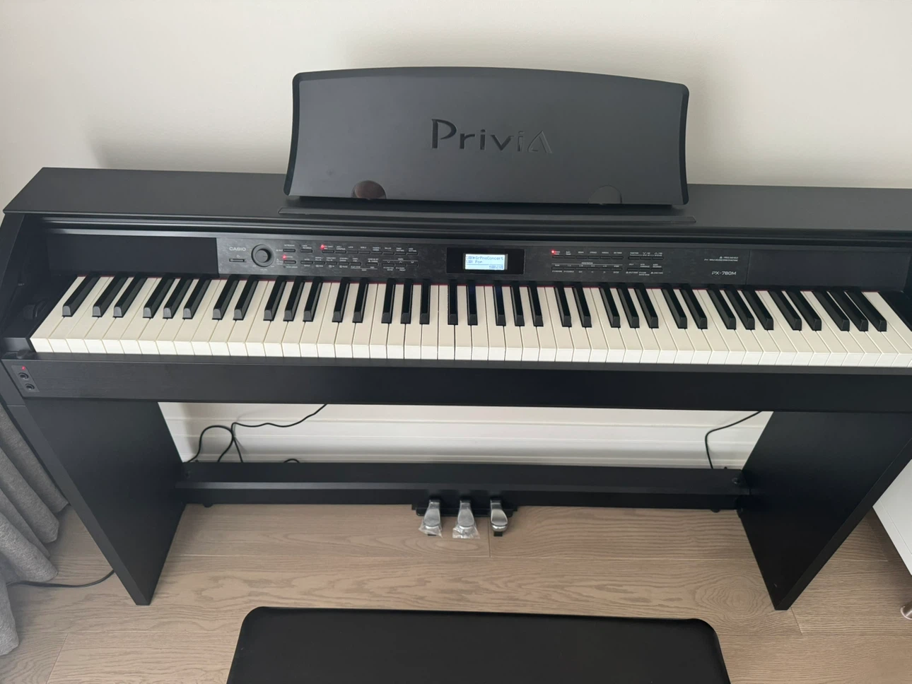 Casio Privia PX-780 - photo 2
