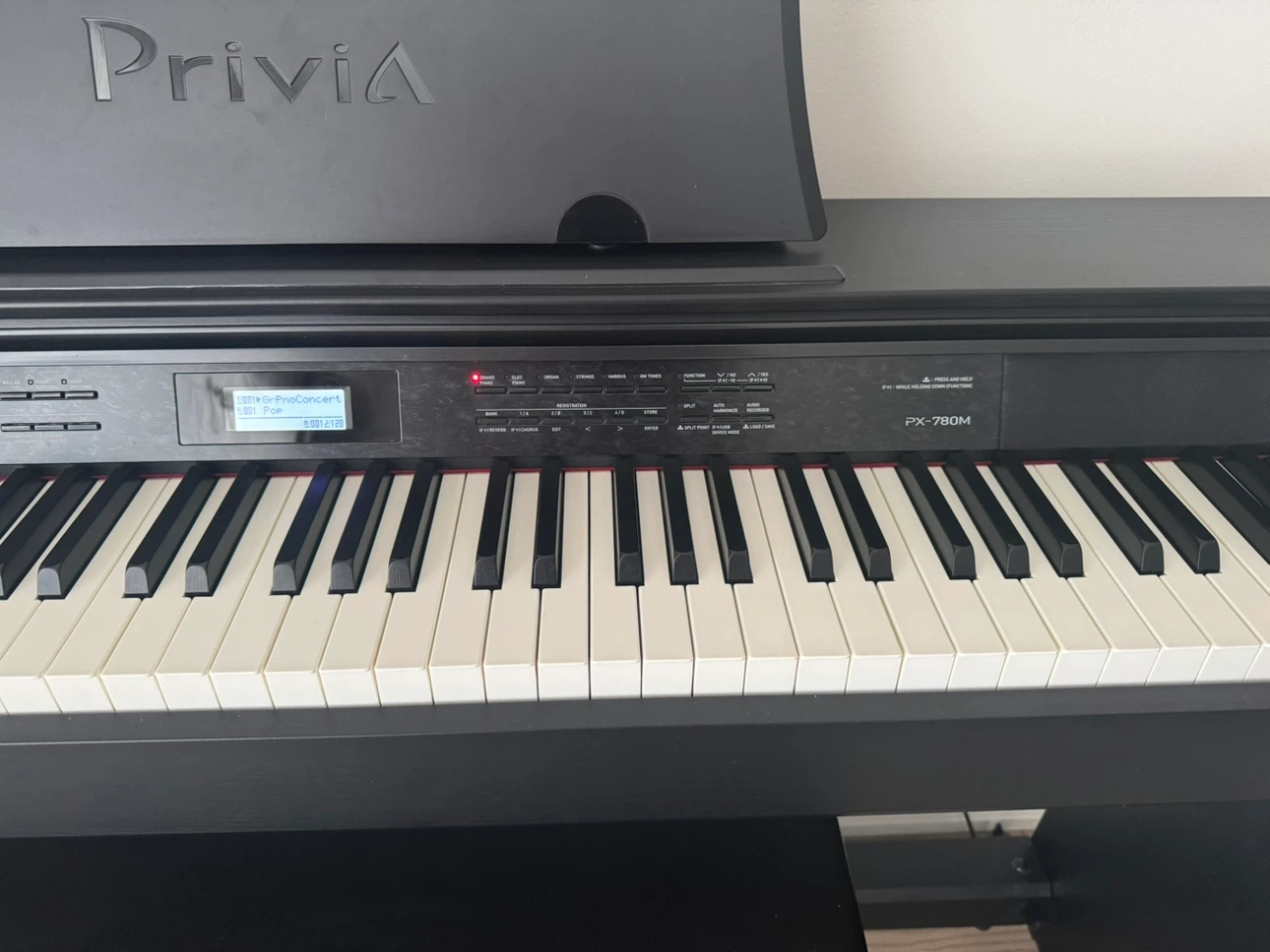 Casio Privia PX-780 - photo 3