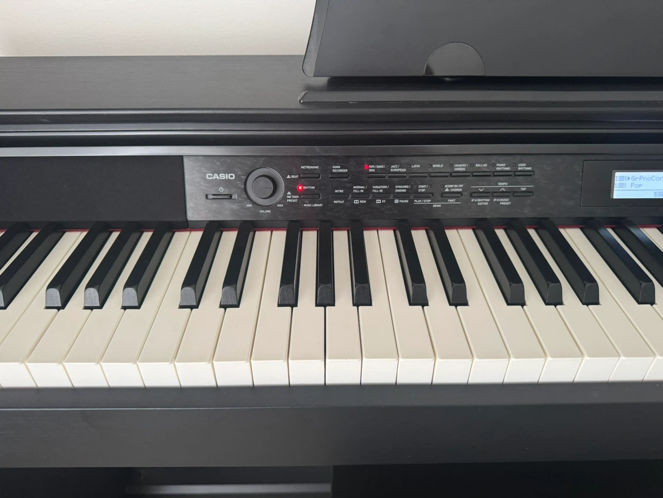 Casio Privia PX-780 - photo 4