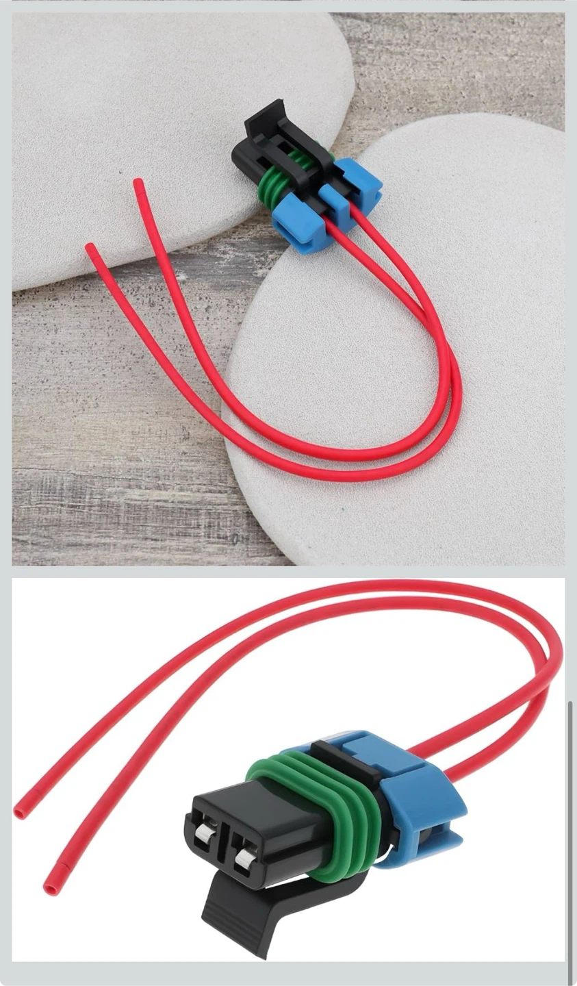 2-Pin Electrical Connector for Freightliner - photo 2