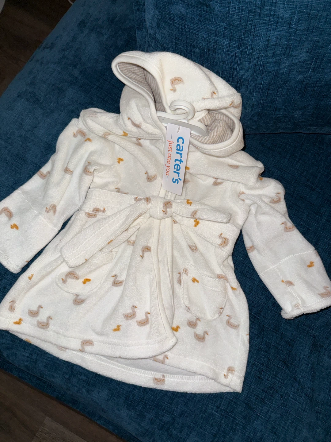 Carter's Just One You Baby Hooded Bathrobe
