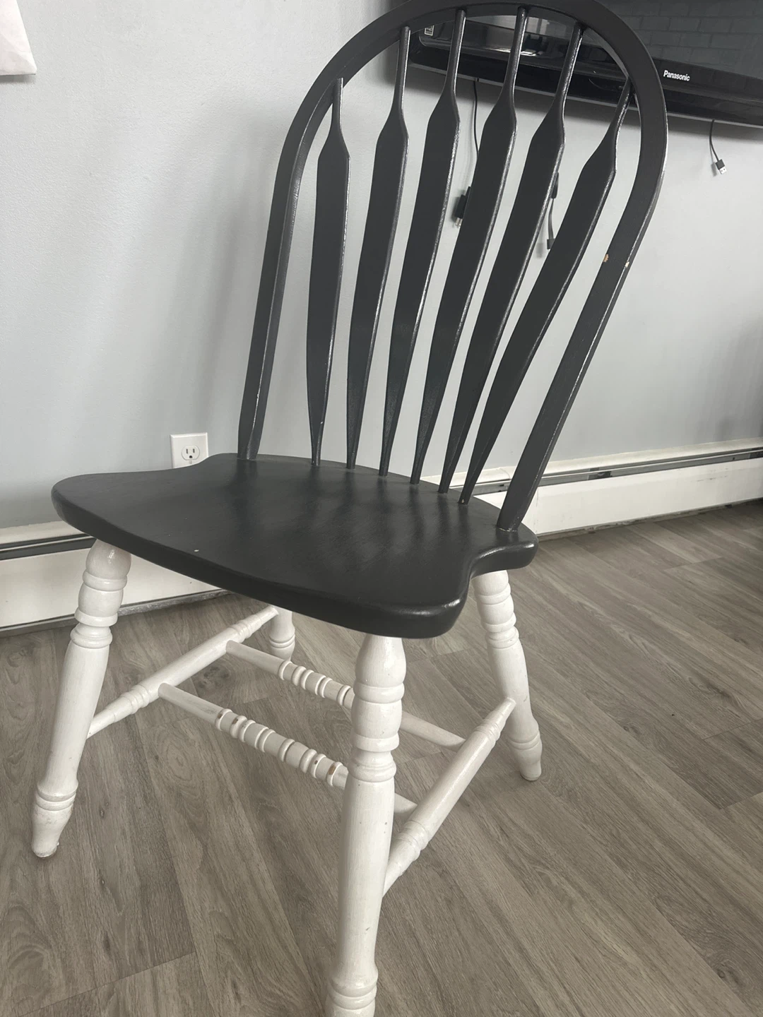 Set of 6 Windsor-Style Dining Chairs - photo 2
