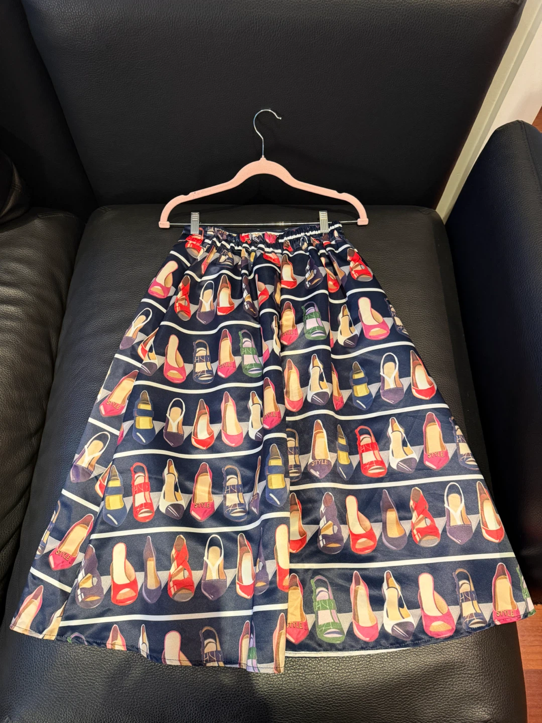 La Robe shoe print skirt - photo 2