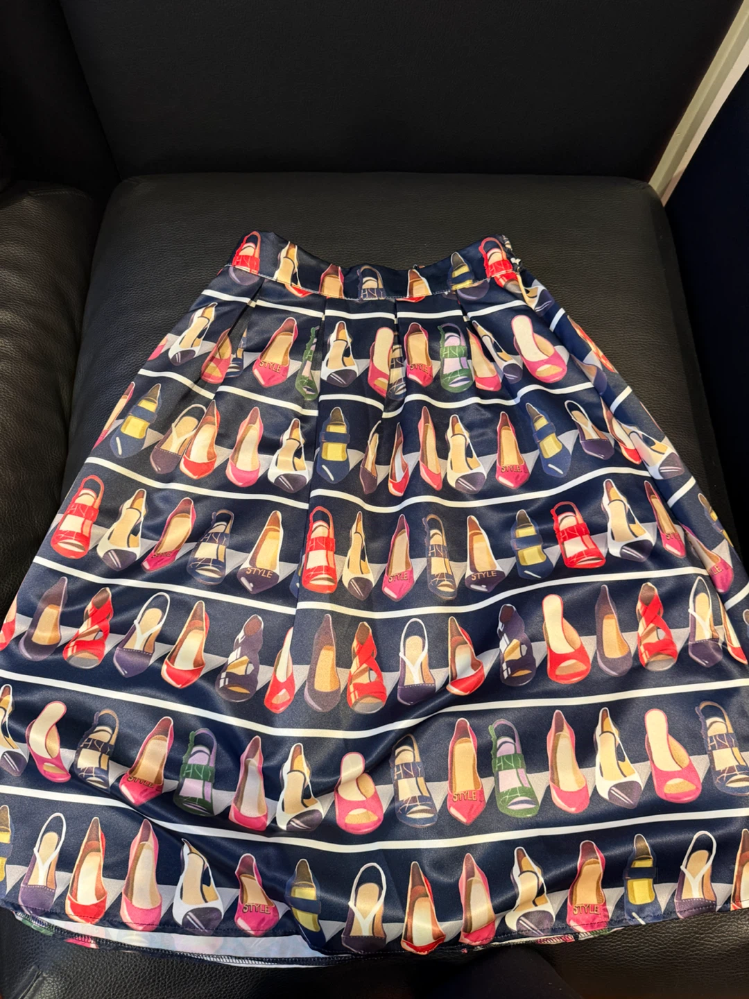 La Robe shoe print skirt - photo 4
