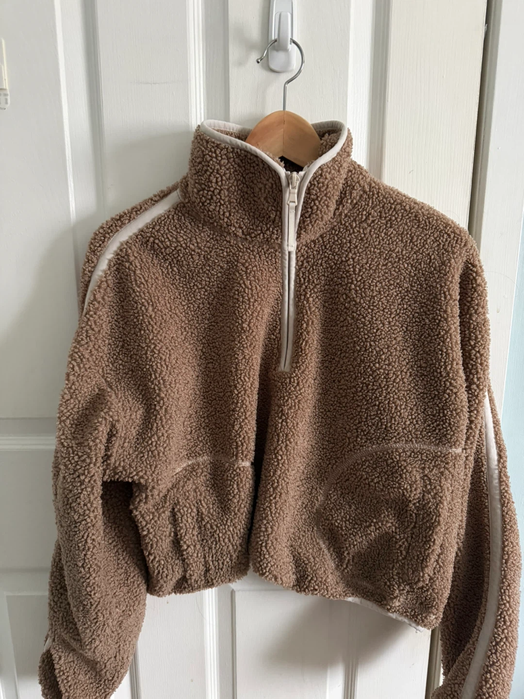 Women old navy loose Sherpa size Xs salt Marsh