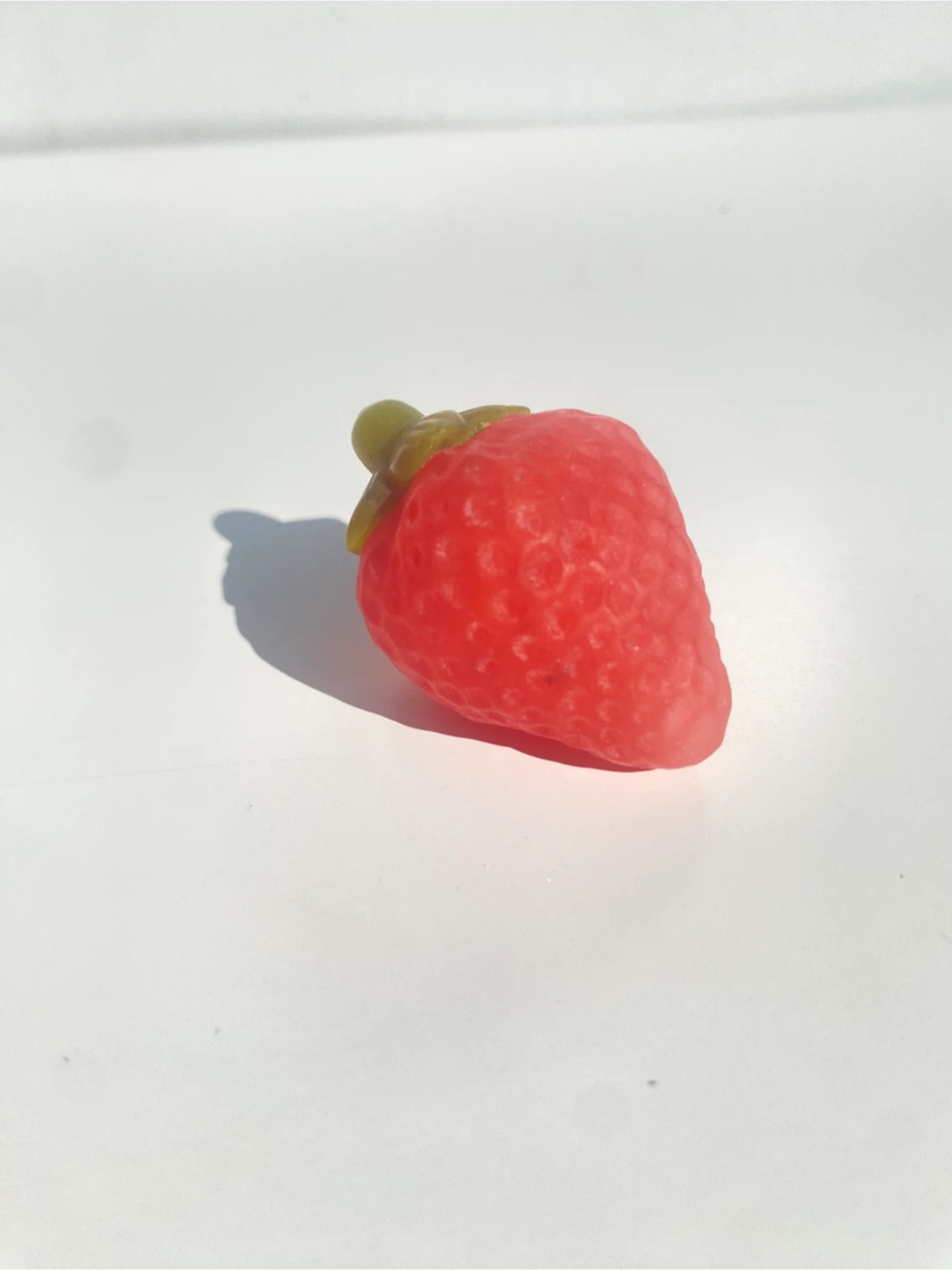 Strawberry Quartz carving - photo 3