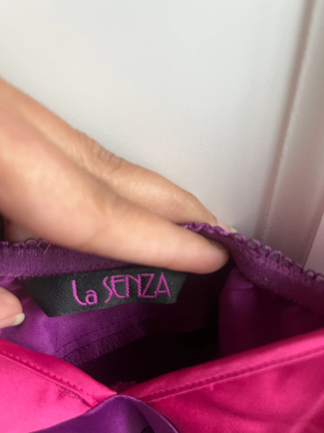 La Senza Pink and Purple Camisole - photo 2