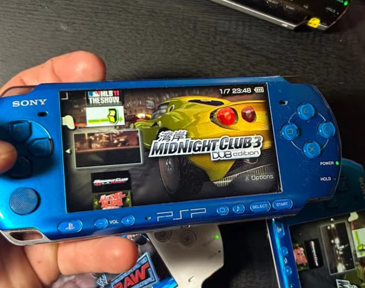 PSP Modding service