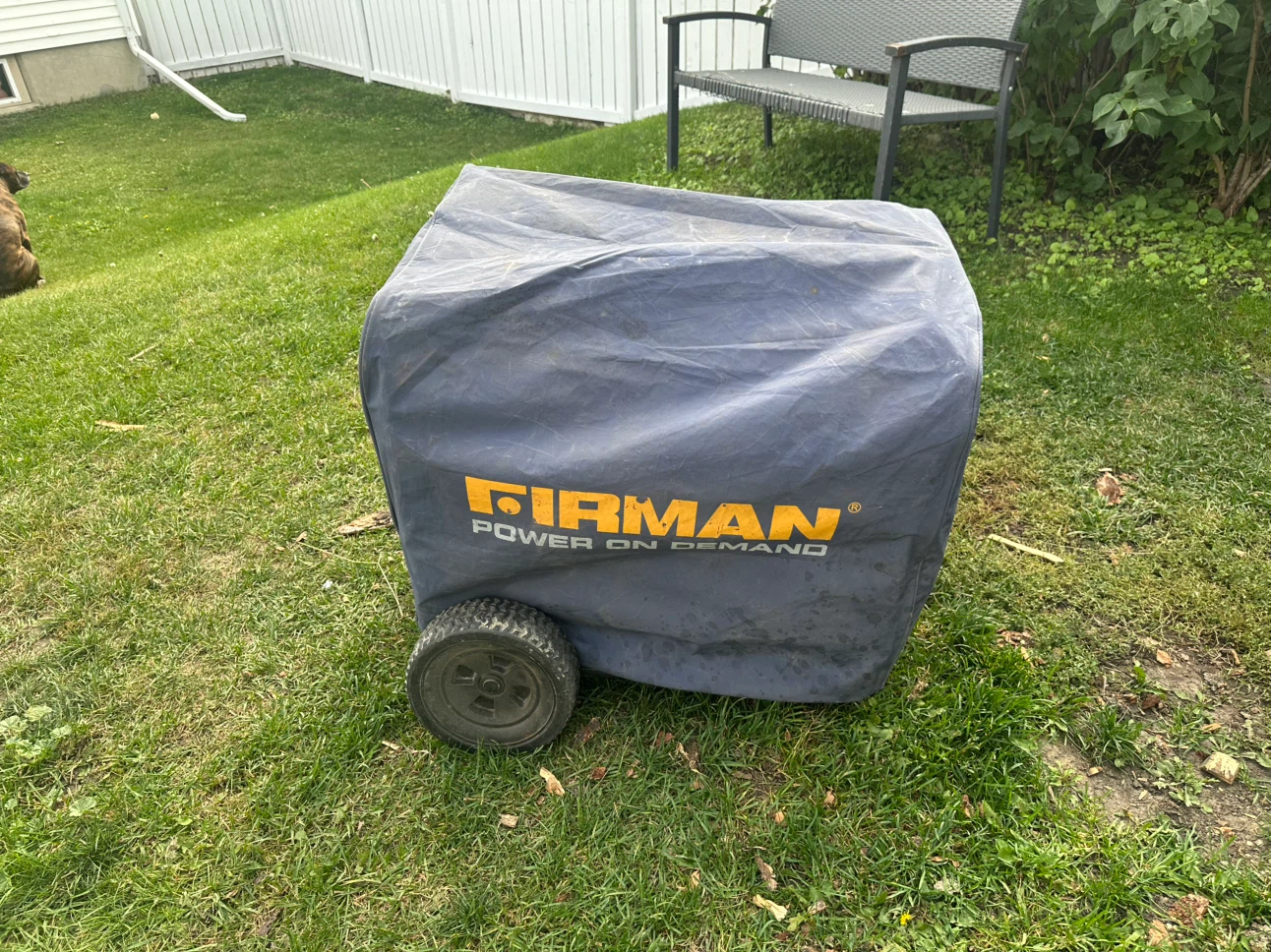 Forman 8000w gas generator with remote - photo 5
