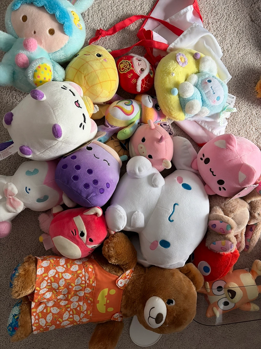 Assorted Plush Toy Collection