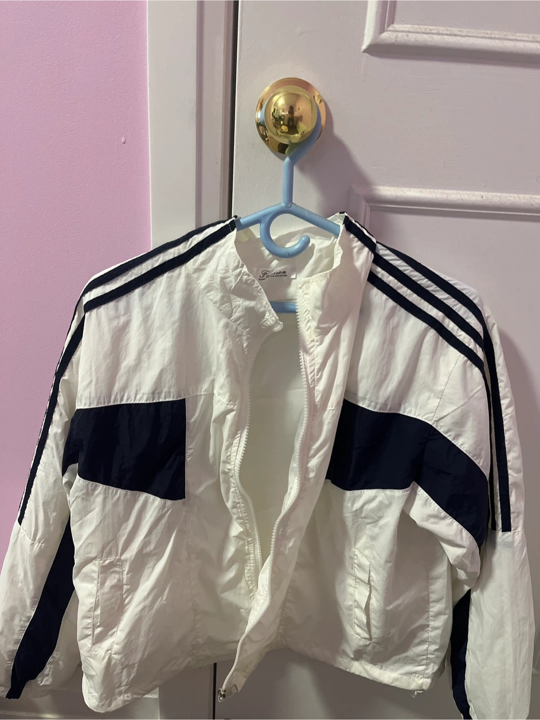 2 White and black track jacket - photo 2