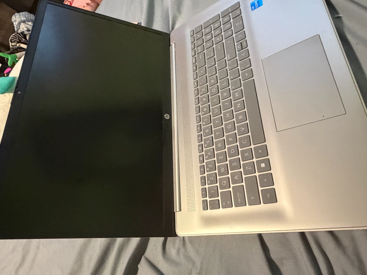 HP Laptop Silver