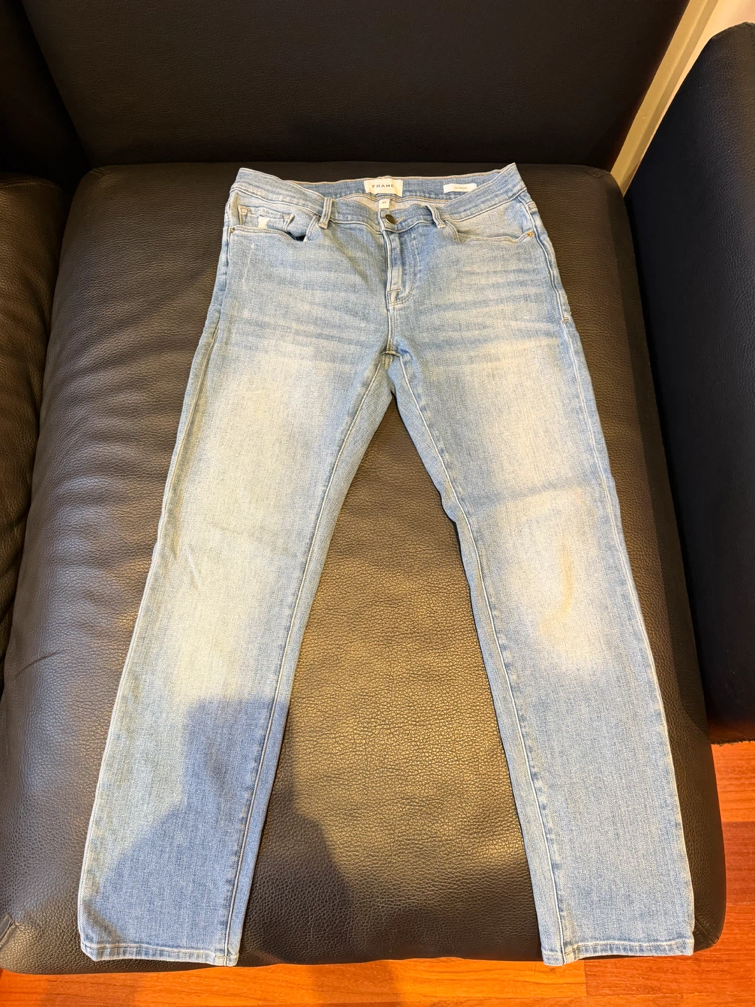 FRAME Le Garçon Jeans Size 27