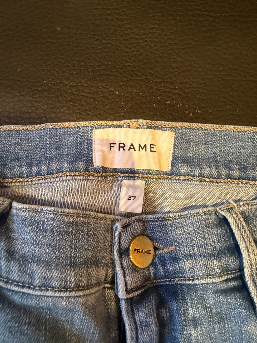 FRAME Le Garçon Jeans Size 27 - photo 2