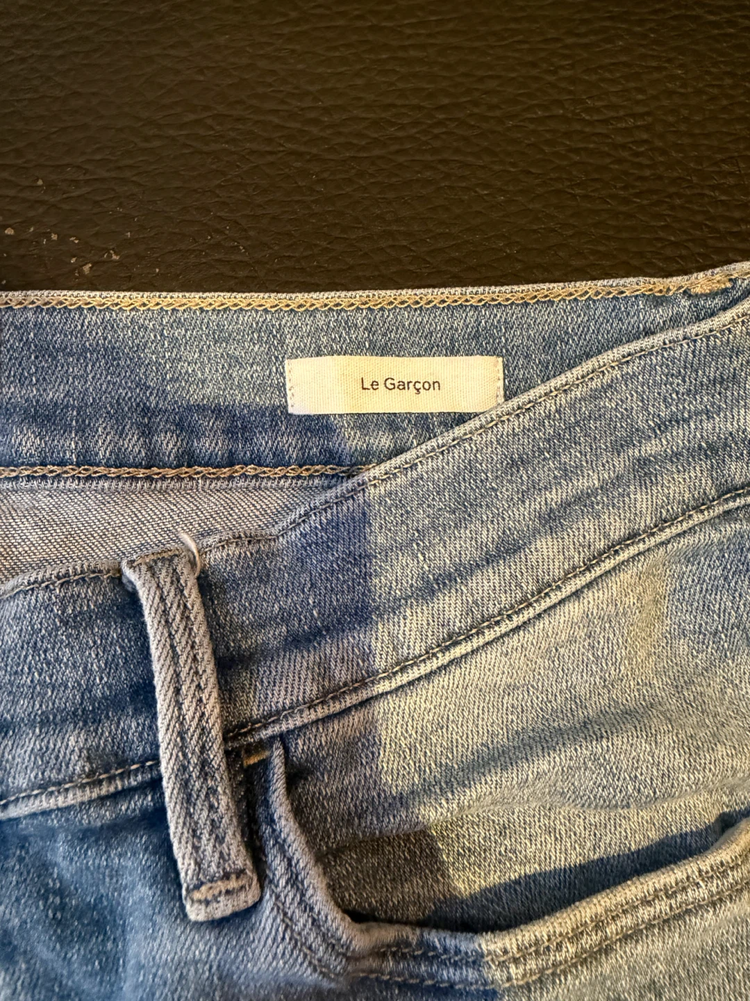 FRAME Le Garçon Jeans Size 27 - photo 3