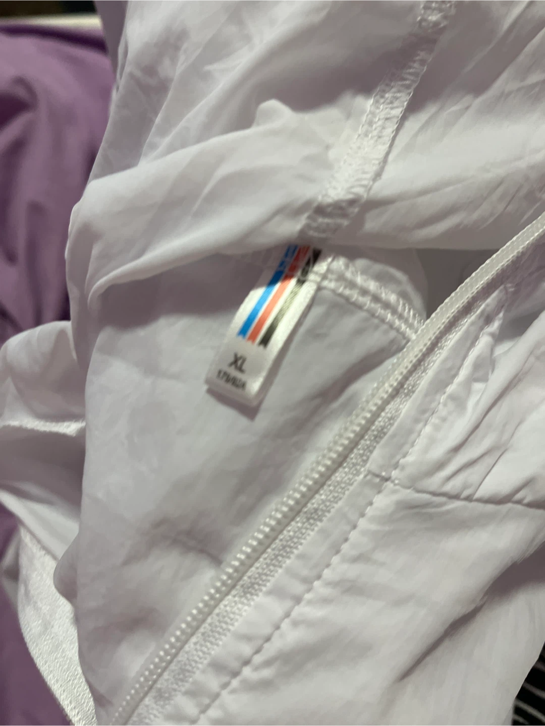 2 White and black track jacket - photo 5