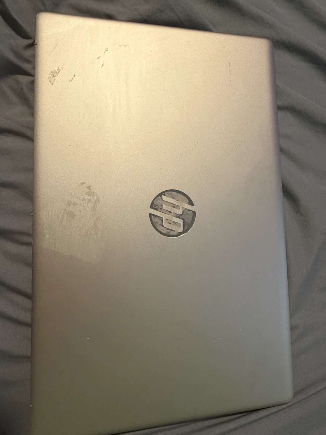 HP Laptop Silver - photo 4