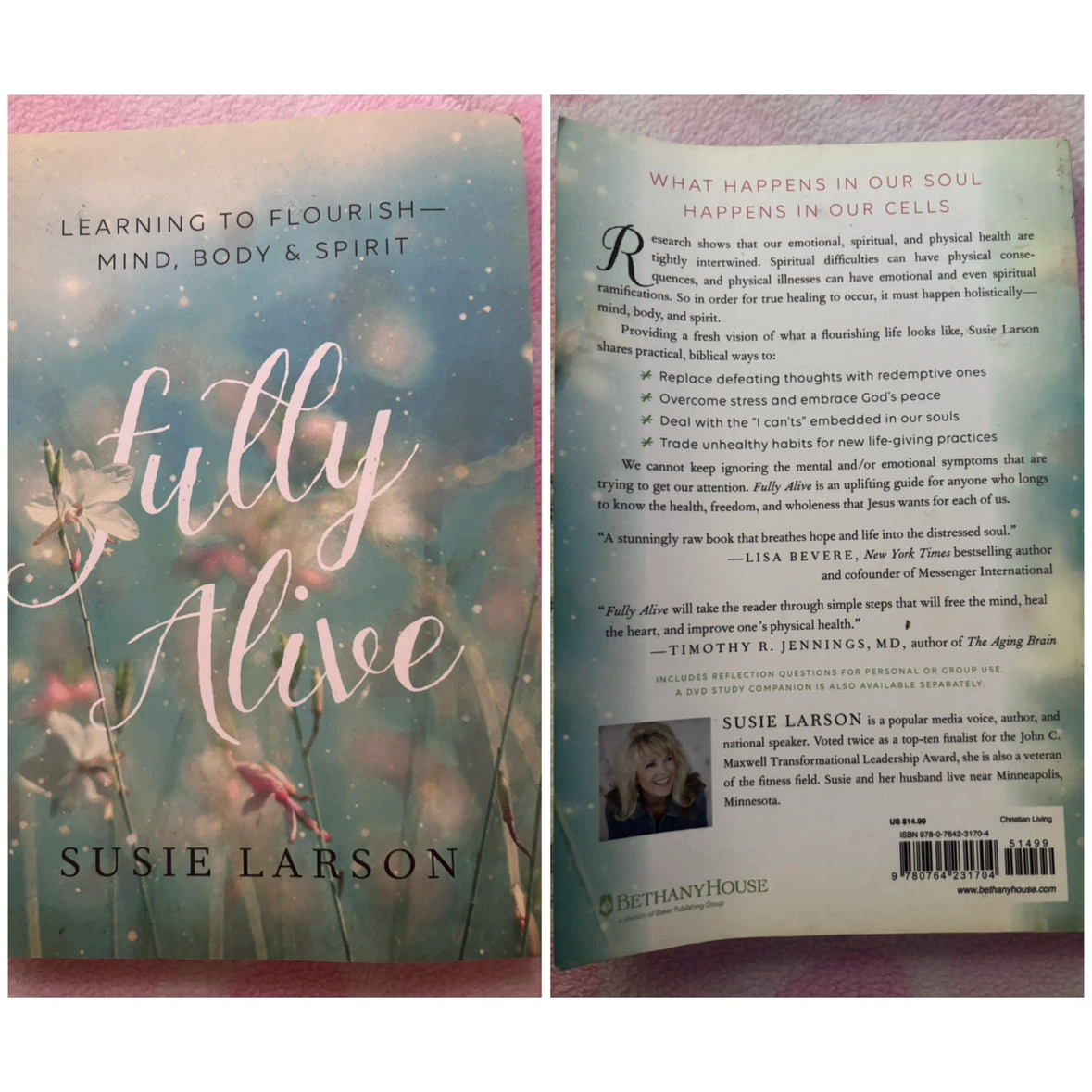 “Fully Alive” by Susie Larson