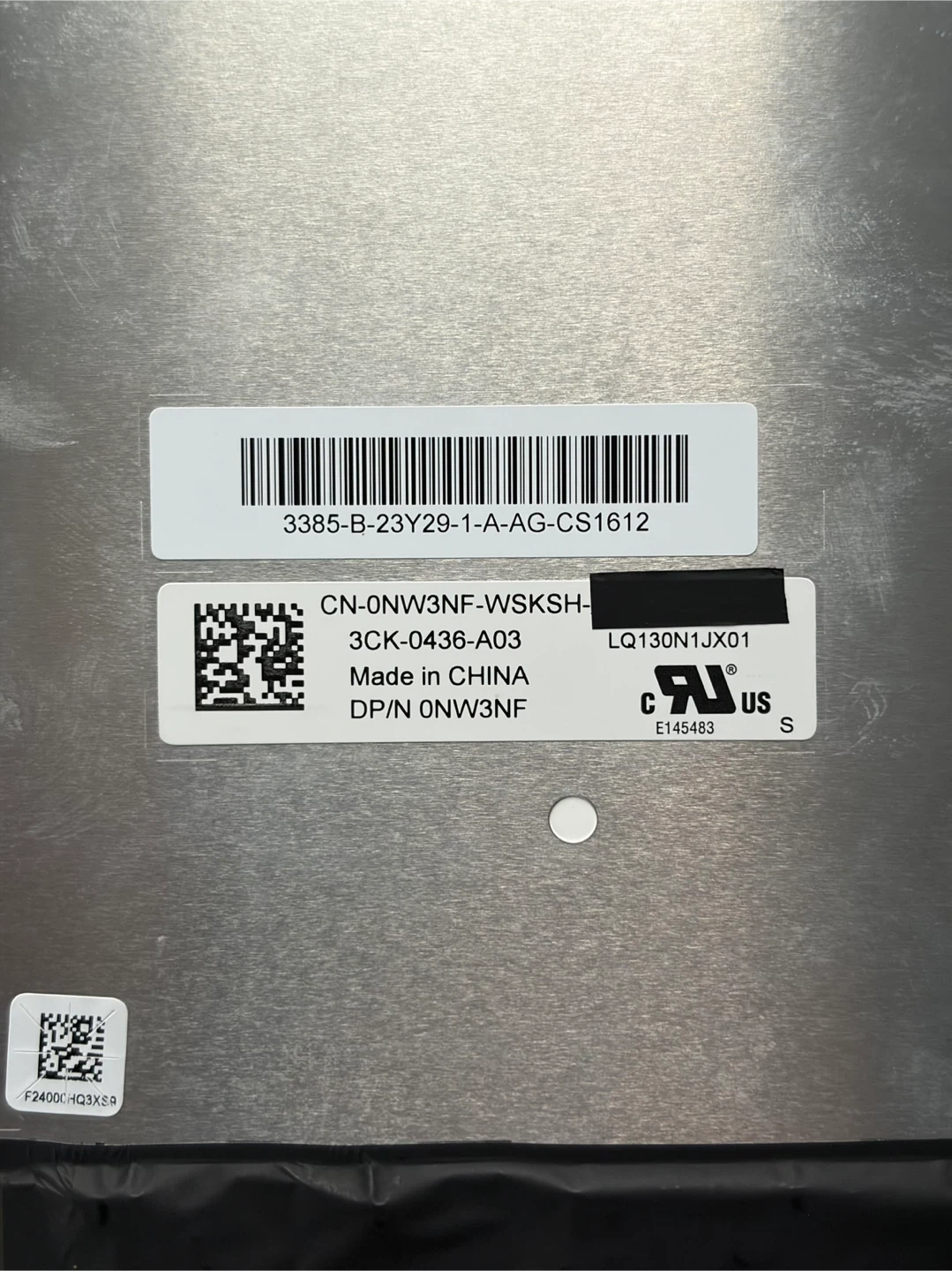 LQ130N1JX01 Laptop LED LCD Screen Panel 13 Inches - photo 2