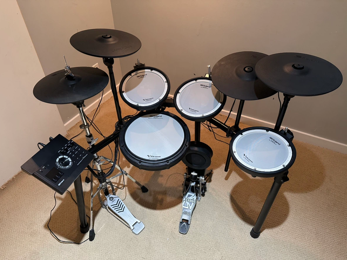 Roland V Drums TD-17