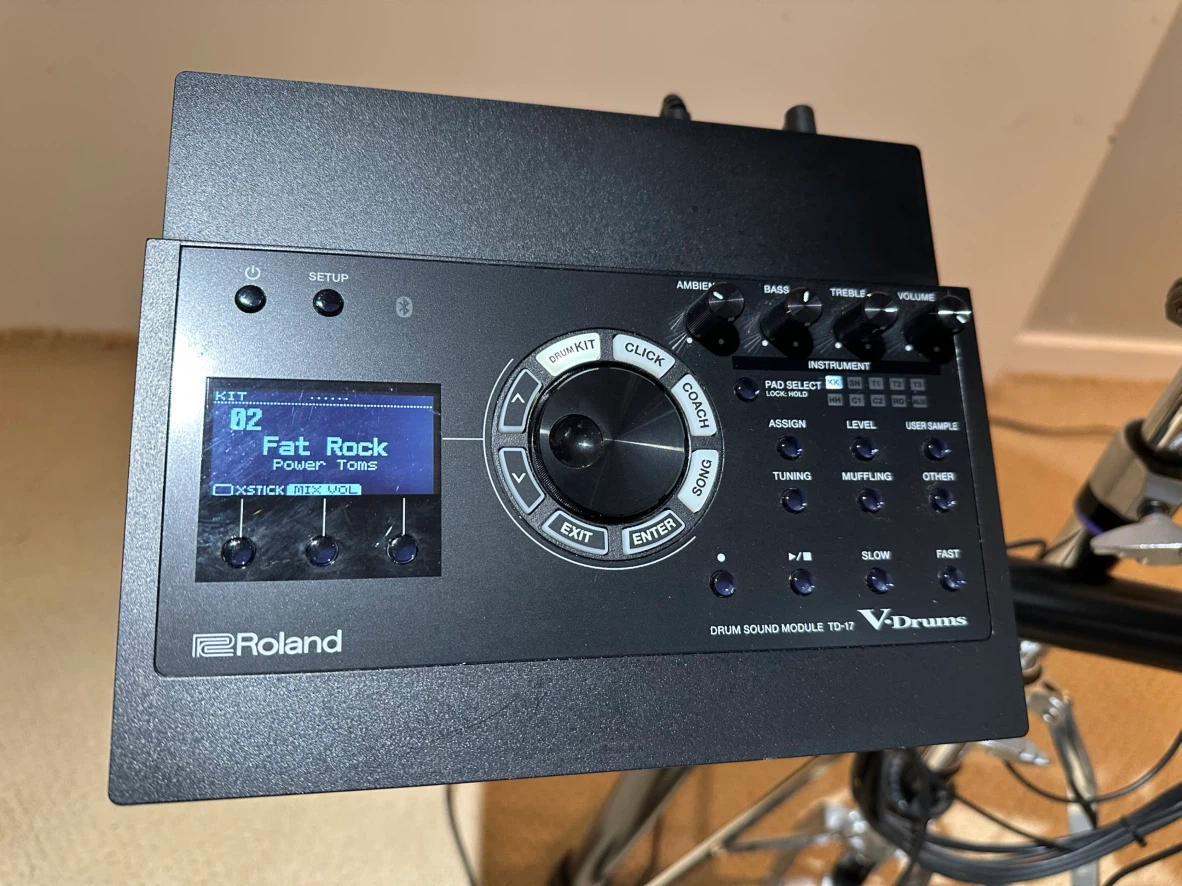 Roland V Drums TD-17 - photo 2