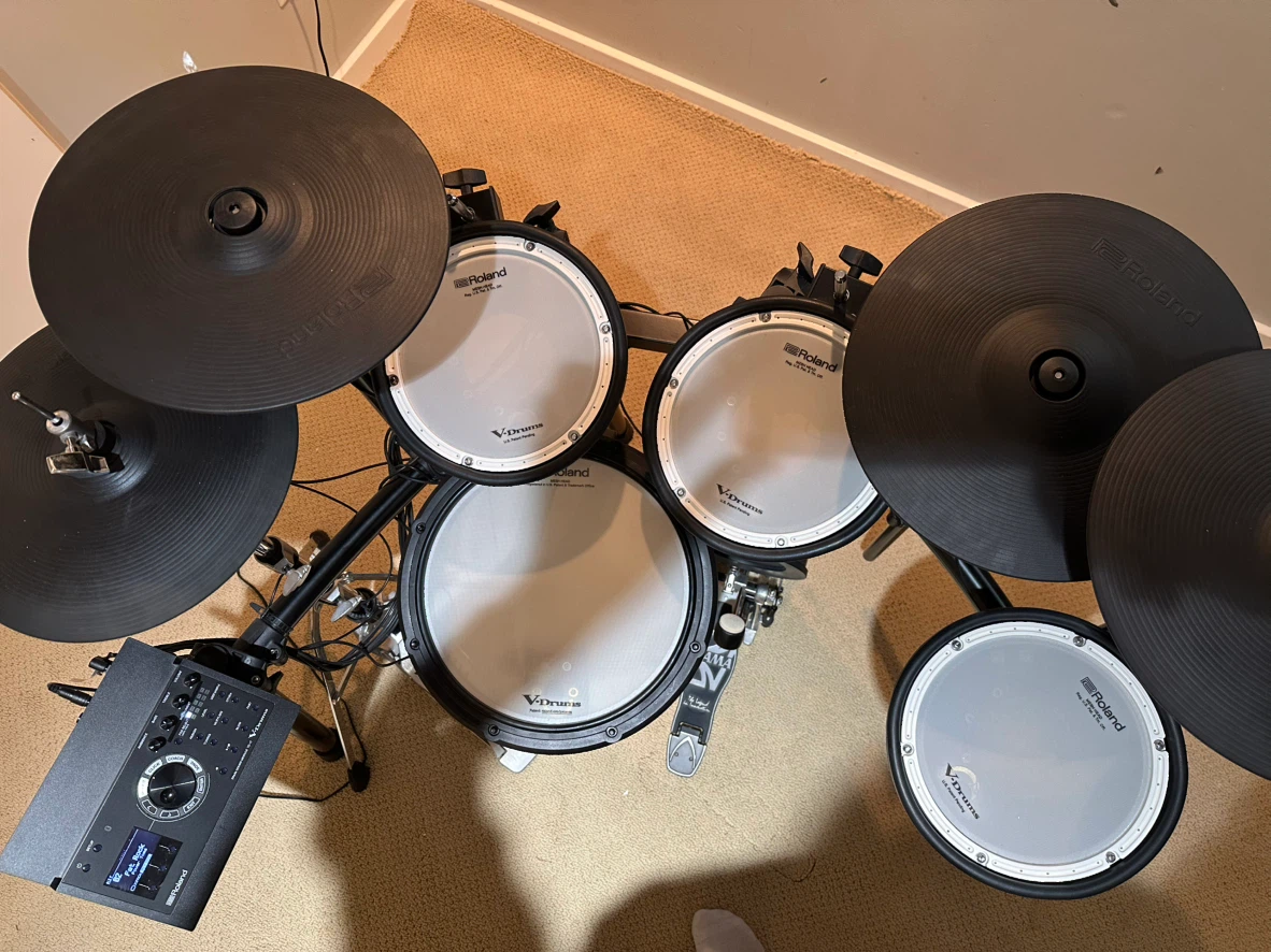 Roland V Drums TD-17 - photo 3