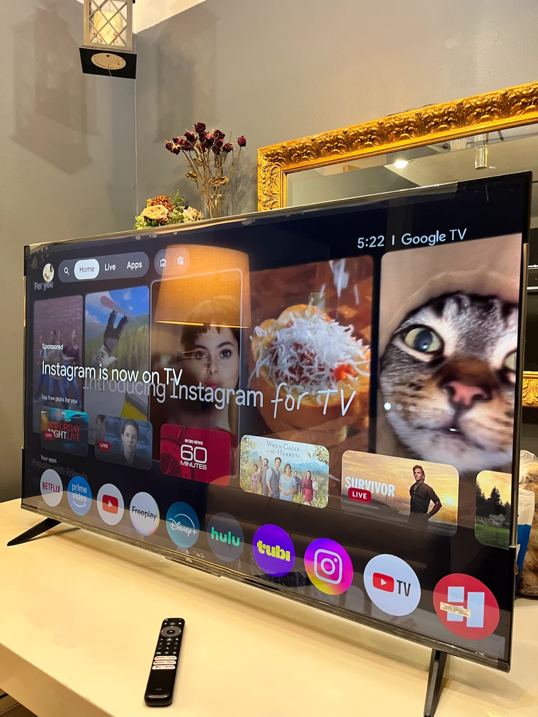 TCL 50-inch 50Q550G Smart Google TV