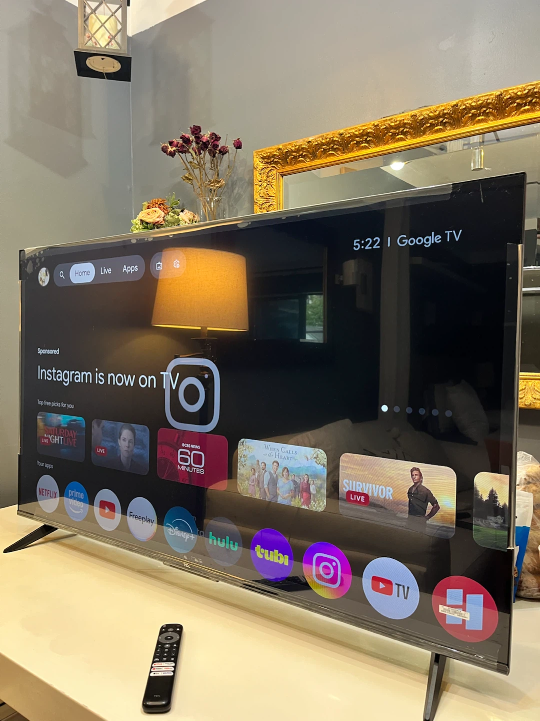 TCL 50-inch 50Q550G Smart Google TV - photo 2