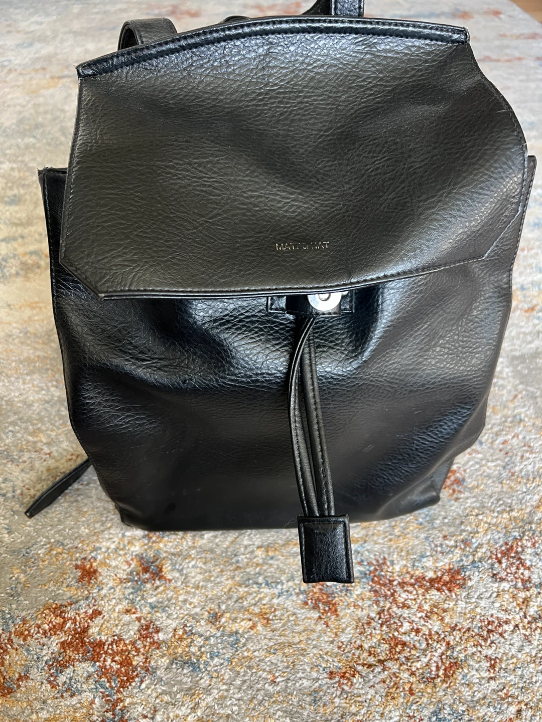 Matt & Nat Black Backpack